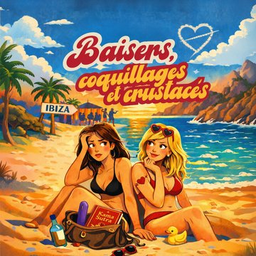 Baisers, coquillages et crustacés