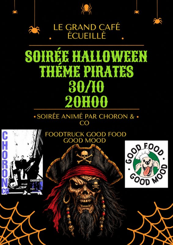 Soirée Halloween