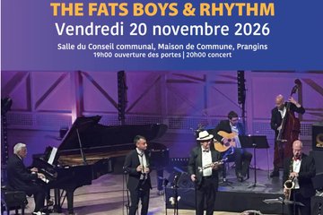 Rive Jazzy à Prangins