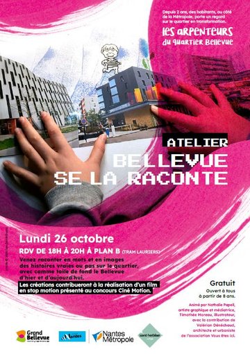Atelier 'Bellevue se la raconte'