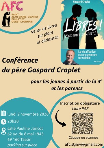 Libres pour aimer en vérité