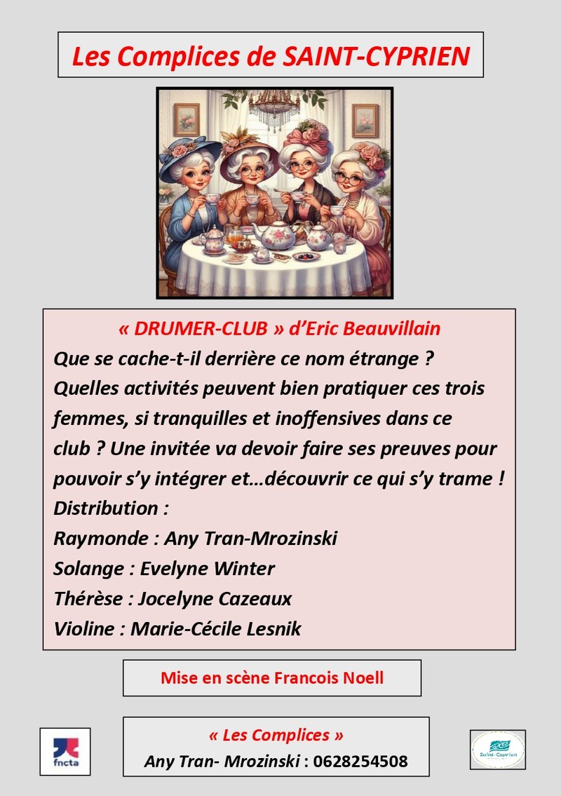 PIÈCE DE THÉÂTRE