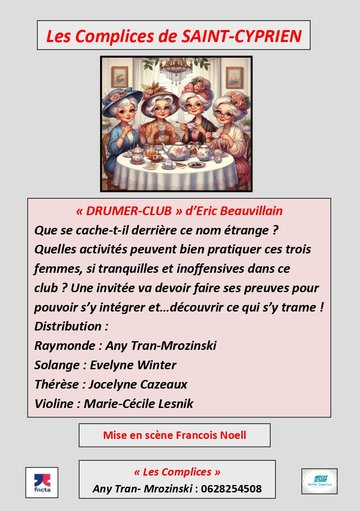 PIÈCE DE THÉÂTRE