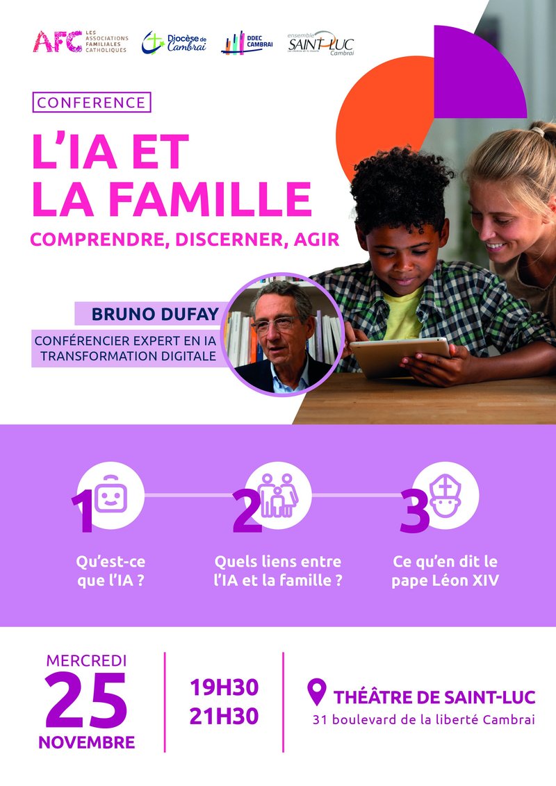 L'IA ET LA FAMILLE: comprendre, discerner, agir