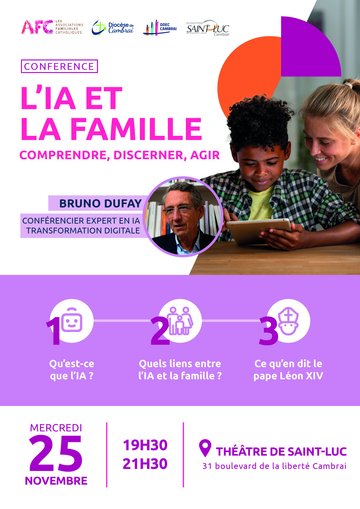 L'IA ET LA FAMILLE: comprendre, discerner, agir
