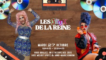 LES JEUX DE LA REINE // MOREX CUSTOM HOUSE // 27 OCTOBRE