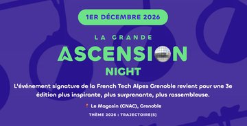 La Grande Ascension Night · 3e édition
(Re)lier nos trajectoires