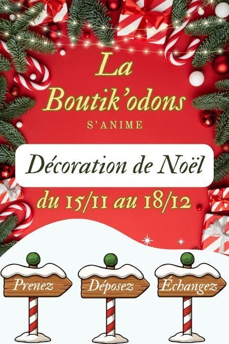 Boutik'o'dons de Noël
