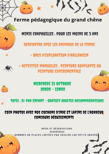 Halloween à la ferme
