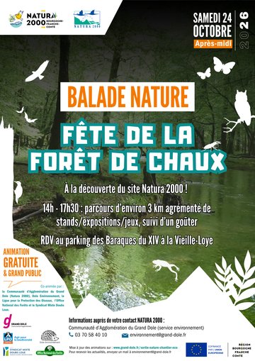 Fête du site Natura 2000 de la Forêt de Chaux