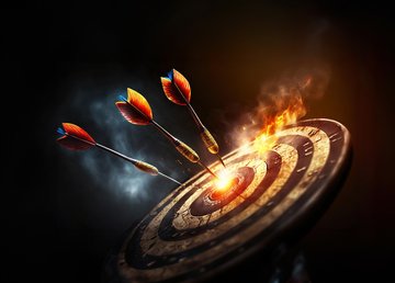 Tournoi de fléchettes