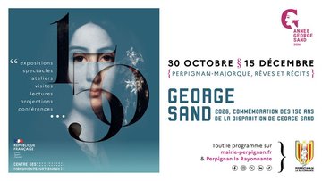 COMMÉMORATION DES 150 ANS DE LA DISPARITION DE GEORGE SAND