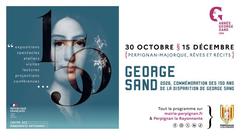 COMMÉMORATION DES 150 ANS DE LA DISPARITION DE GEORGE SAND