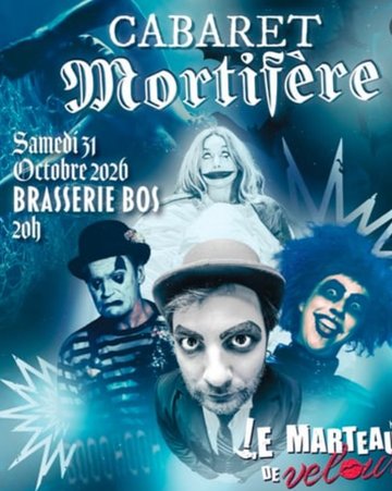 Soirée Halloween à la Brasserie Bos