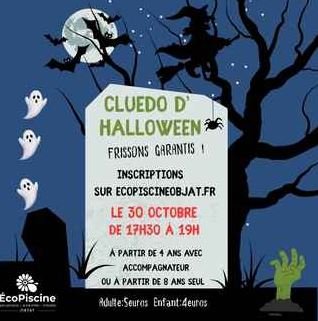 Cluedo d'Halloween à la piscine d'Objat
