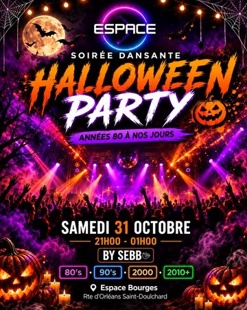 Halloween Party à l'Espace Bowling