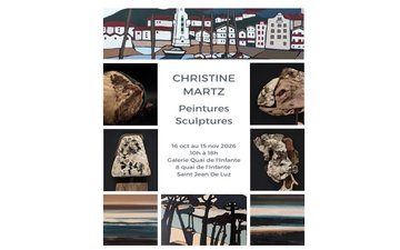 Exposition peinture sculpture: Entre Terres Ancestrales et Horizons Marins