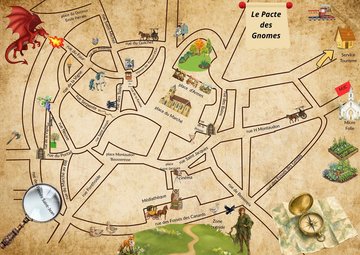Le pacte des gnomes - visite ludique