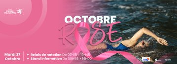 La Vague Rose : nagez ensemble pour Octobre Rose