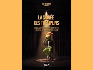 Festival Top In Humour - La soirée des tremplins