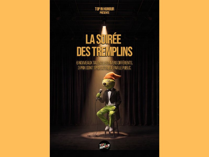 Festival Top In Humour - La soirée des tremplins