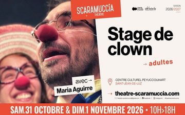 Stage de clown Dirigé par Maria Aguirre