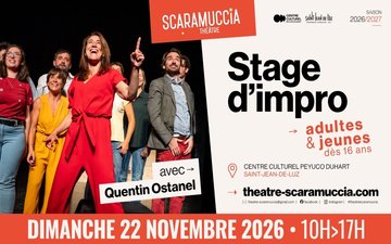 Stage d’improvisation intergénérationnel  Dirigé par Quentin Ostanel
