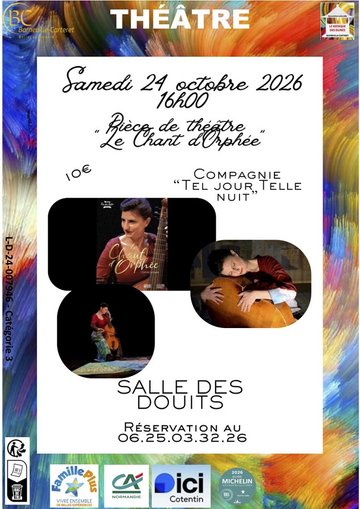 Théâtre : Le Chant d'Orphee