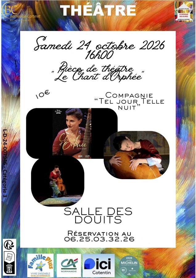 Théâtre : Le Chant d'Orphee