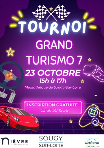 Tournoi Grand Turismo 7 sur PS5