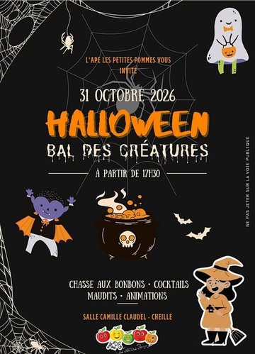 Halloween bal des créatures