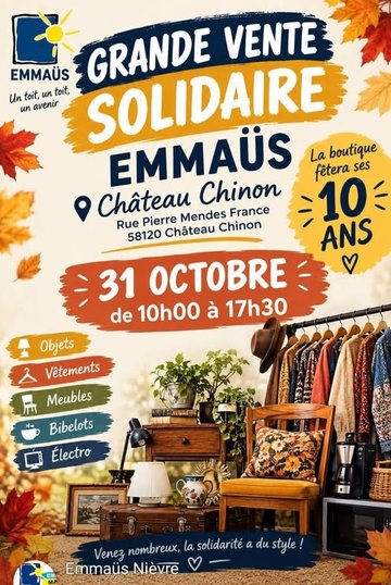 Grande Vente solidaire