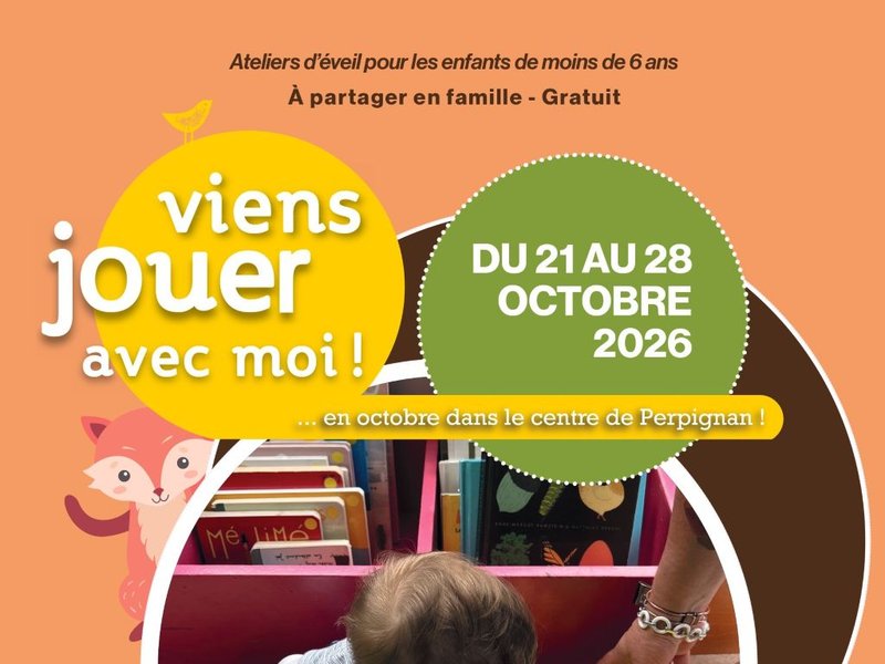 VIENS JOUER AVEC MOI !