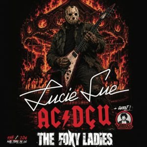 LA NUIT METAL 2 - LUCIE SUE / ACDCU / THE FOXY LADIES