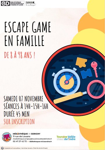 Escape game en famille
