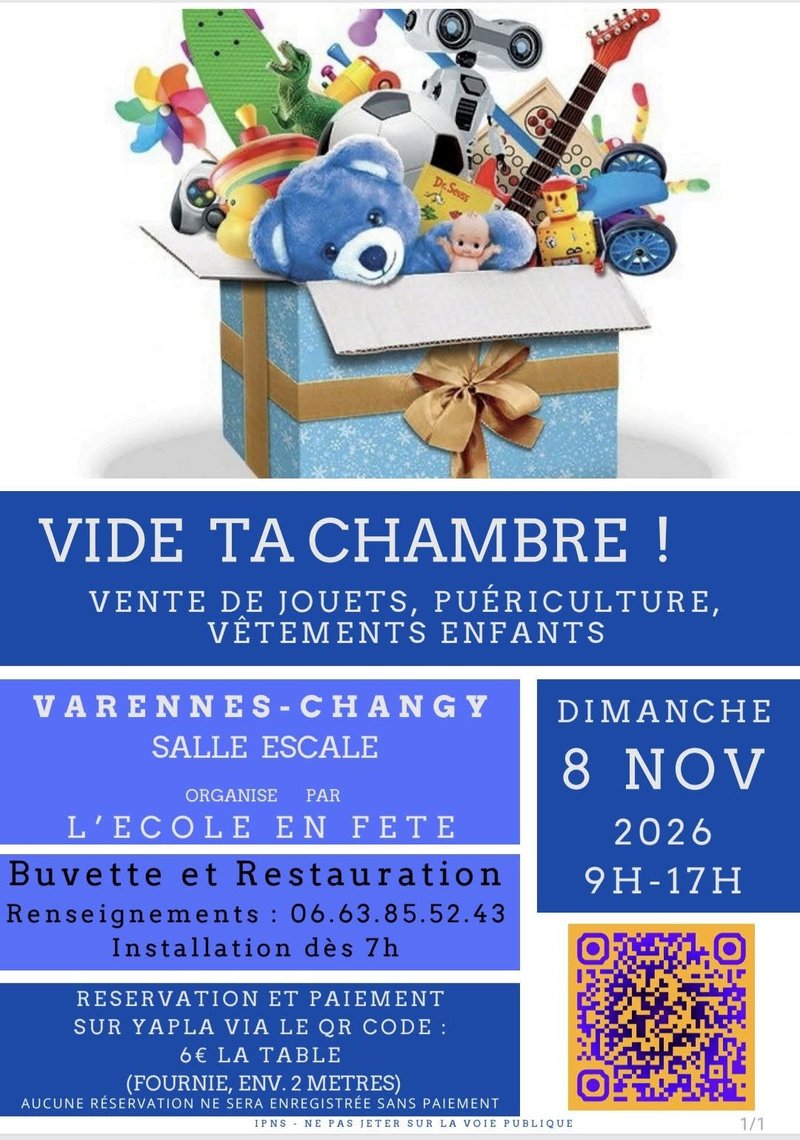 Vide ta chambre