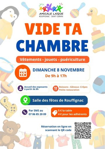Vide ta chambre