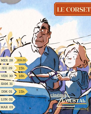 Le Corset, 1h31, animation/ drame familial de Louis Clichy