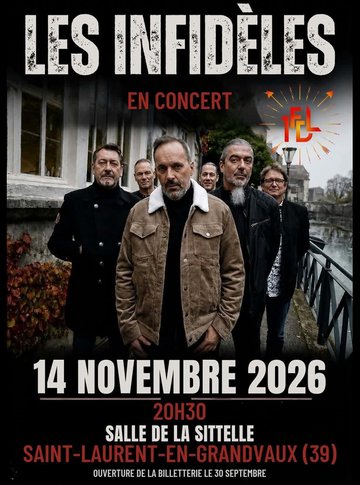Concert - les Infidèles