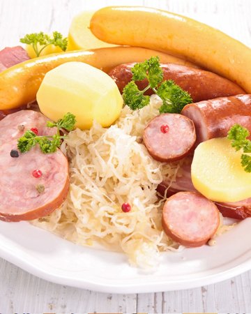 soirée choucroute du comité de jumelage Holzwickede