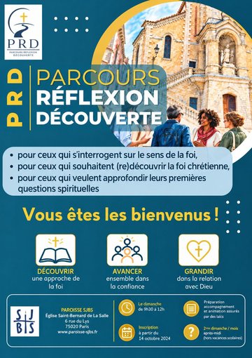 PARCOURS-RÉFLEXION-DÉCOUVERTE