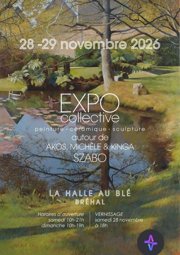 Exposition peintures, sculptures et céramiques
