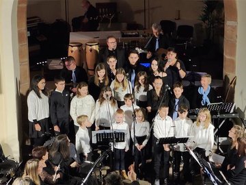 Concert de Noël de la musique municipale