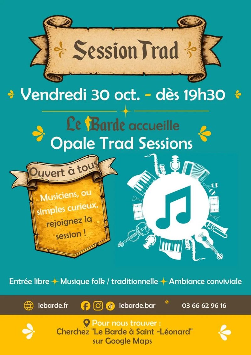 Opale Trad Sessions