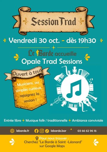 Opale Trad Sessions