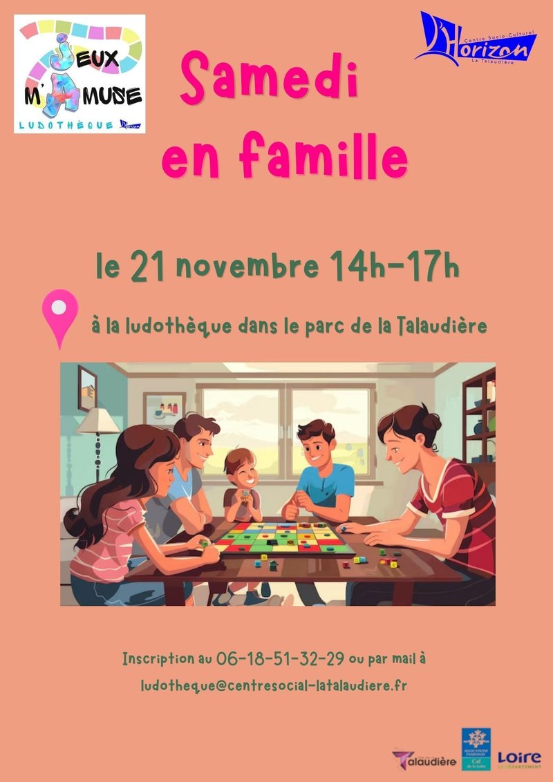 Samedi en famille