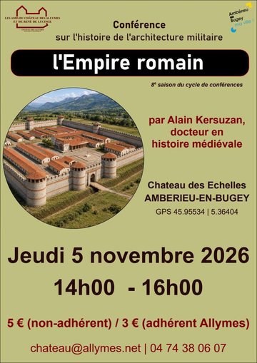 [CONFÉRENCE] L'EMPIRE ROMAIN