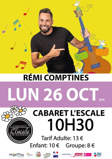 Rémi comptines