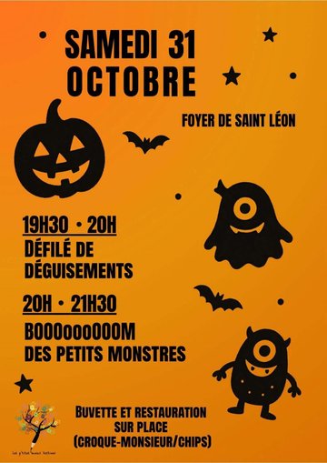 Halloween s'invite à Saint-Léon