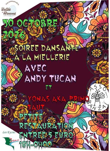 Soirée dansante à la Miellerie